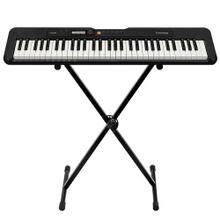 Teclado Musical Casio Casiotone CT-S200 61 teclas Negro  Soporte Tipo Tijera Carlsbro