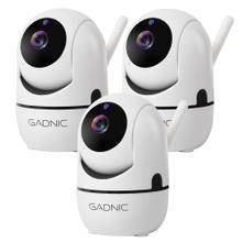 Cámaras de Seguridad Gadnic SX9 x3 IP WiFi Motorizadas Full HD Visión Nocturna