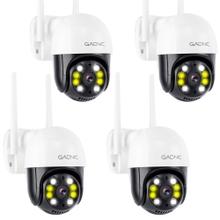 Kit Cámara de Seguridad Gadnic P245F22 Domo 3MP IP66 Bluetooth Wifi Visión Nocturna x4