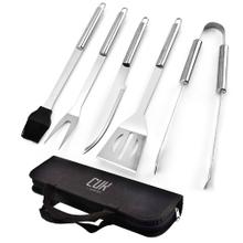 Kit Para Parrilla Gadnic Cuk 5 Piezas Acero inoxidable 