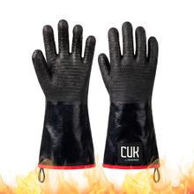 Guantes Para Parrilla Neoprene Cuk By Gadnic Resistentes Al Calor Impermeables Antideslizantes Cocina Horno Antigrasa