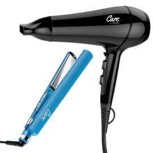 Kit Planchita De Pelo + Secador Gadnic Profesional