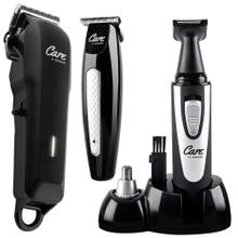 Kit Maquina De Cortar Pelo + Patillera Profesional Gadnic 