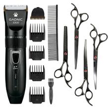 Set de 4 Tijeras Para Peluquería  Máquina de Cortar Pelo para Perros Gadnic S300
