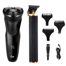 Kit barberia Afeitadora Eléctrica Gadnic DW2000 + Patillera T900 