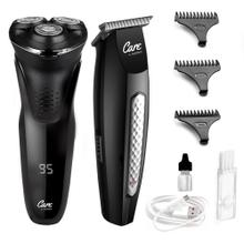 Kit barberia Afeitadora Wet-Dry Gadnic + Patillera Profesional 