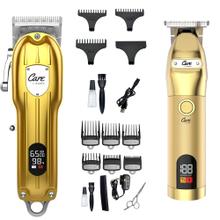 Maquina Cortadora de Pelo + Patillera electrica Gadnic Gold Professional