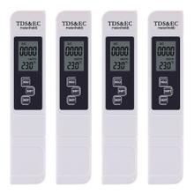 Kit x4 Medidor Digital Agua TDS Temperatura 