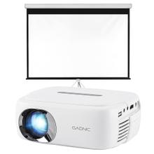 Kit Gadnic Proyector Spectacular + Pantalla Proyector Proj0003 100