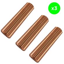 Kit x3 Repuesto Cobre IONI0001 80mm