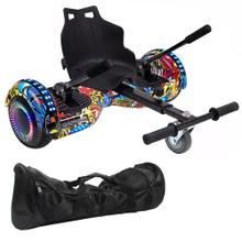 Patineta Eléctrica Gadnic + Karting Kit Go Kart Hasta 120kg 20km/h