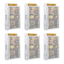 Kit x6 Fuente Switching 12v 20a Regulada Proteccion Tira Led Cctv