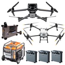 Kit Drone Agras T40 DJI con Baterías Cargador Generador y Mavic 3 Multiespectral