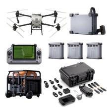 Kit Drone Agras T50 DJI con Baterías Cargador y Generador Mavic 3