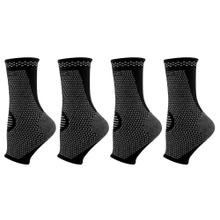 Kit x4 Tobillera Ajustable Gadnic Elástica Sistema Air Sports