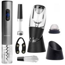 Kit Sacacorcho Electrico Gadnic + Aireador De Vinos