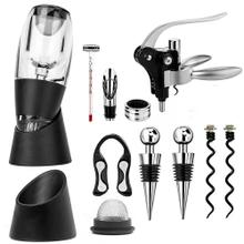 Kit Regalo Sacacorcho + Accesorios  + Aireador Vino