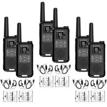 Kit x3 Handy Gadnic WK5200 Kit 2 Unidades 22CH UHF Display USB C + Manos Libres