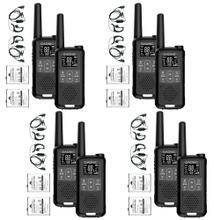 Kit x 4 Handy Gadnic WK5200 Kit 2 Unidades 22CH UHF Display USB C + Manos Libres