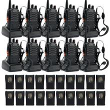 Kit x 10 Handy Baofeng BF-888S