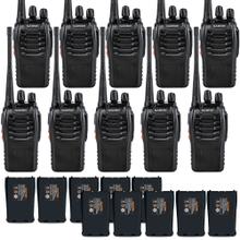 Kit x 10 Handy Gadnic WK99U 5w 16CH UHF Hasta 10km