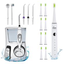 Kit Irrigador Bucal Gadnic + Cepillo De Dientes Eléctrico