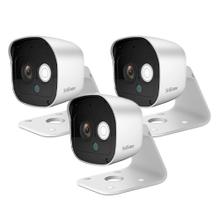 Kit x3 Cámara de Seguridad SriHome IP 3MP Audio Bidireccional 
