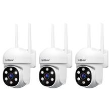 Kit x 3 Cámara de Seguridad IP Domo SriHome SH061 Full HD Vision Nocturna