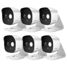 Kit x6 Cámara de Seguridad IP SriHome 3MP Vision Nocturna