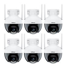 Kit x6 Cámara de Seguridad IP SriHome 2MP Wifi Vision Nocturna Color 