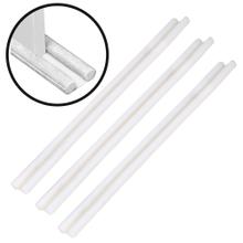Kit Zócalo Burlete Gadnic Doble Bajo Puerta Blanco