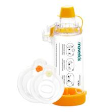 Aerocámara Pediátrica Maverick In-air Inhalador Paf Mascarilla Para Niños