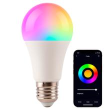Lampara Led Smart Inteligente RGB 9W Wifi 