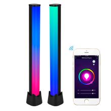 Lámpara LED Velador Gadnic RGBAR 2000 RGB Control Por APP