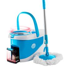 Mopa Gadnic Clean Dream con Balde Escurridor Centrífugo c Pedal Lampazo 360