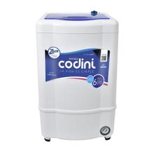 Lavarropas Codini Evolution 7054 Semiautomático 7kgs