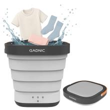Mini Lavadora Gadnic 2 En 1 Plegable Portátil