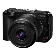 Cámara Canon EOS R50 V Sin Espejo Lente 14-30mm Creadores Video 4K