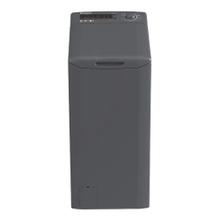 Lavarropas Candy CSTG47TMRR41-12 carga superior 7Kg 1400 RPM Antracita Inverter
