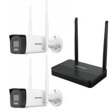 Kit Hikvision EasyLink NKS422W0H 2 Cámaras WiFi Full HD 2MP