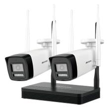 Kit Hikvision EasyLink WiFi DS-J142ISTD con 2 Cámaras Bullet 1080p
