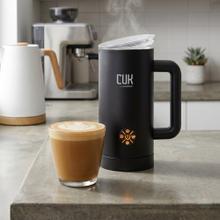 Espumador De Leche CUK By Gadnic 4 funciones 450 ML Espuma Cremosa 500W Acero Inoxidable