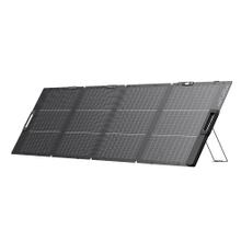 Panel Solar Portátil EcoFlow Diseño Bifacial 220W Eficiencia Conversión Hasta 25%