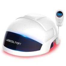 Casco Para El Crecimiento Del Cabello LESCOLTON D601 Con Infrarrojos Y Laser 