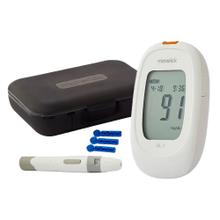 Glucómetro Digital Maverick Punzador Lancetas Medidor de Glucosa 