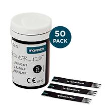 Tiras Reactivas Maverick Compatibles Con Glucómetro GL-TR  GL-1 Aprobadas AMNAT 