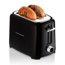 Tostadora Hamilton Beach 22217 800W 2 Rodajas Ranuras Extra Anchas 7 Niveles Bandeja Migas Deslizable