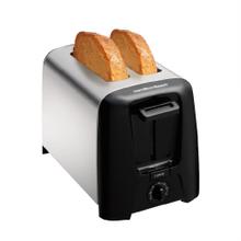 Tostadora Hamilton Beach 22614VAR 750W 2 Rebanadas 7 Niveles Acero Inoxidable Bandeja Migas