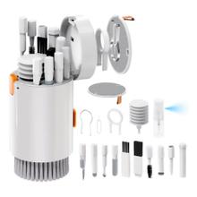 Kit 20 En 1 De Limpieza De Auriculares Pantalla Teclado Y Pc Gadnic multifuncional Portatil