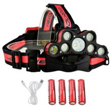 Linterna de Minero Gadnic L-09 13200 Lúmenes